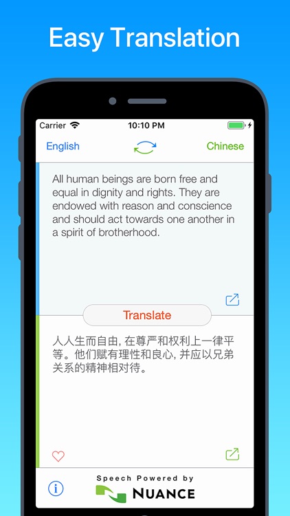 Translate -Easy Translation