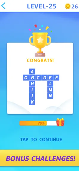 Game screenshot Word Puzzle : Jigsaw hack