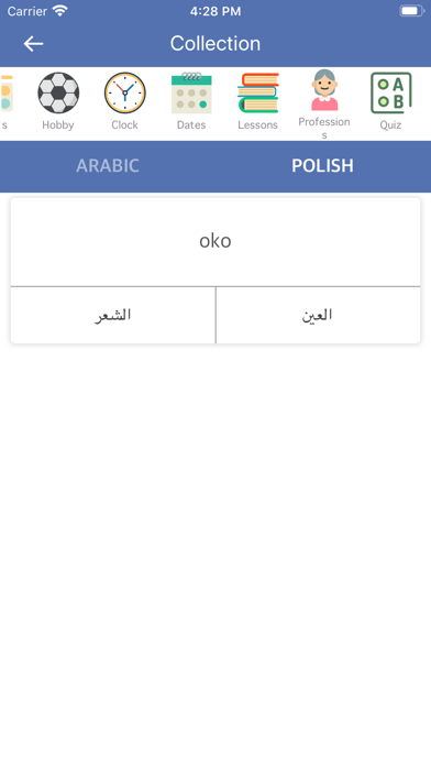 Arabic Polish Dictionary screenshot 3
