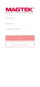 MagTek Reader Configuration screenshot #2 for iPhone