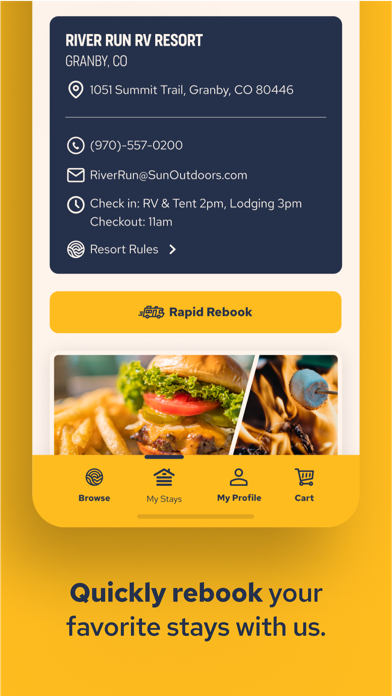 Sun Outdoors: RVing & Camping Screenshot