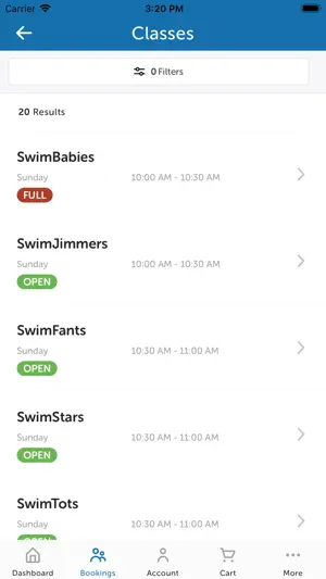 SwimJim screenshot 3