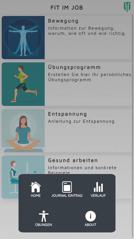 Fit im Job