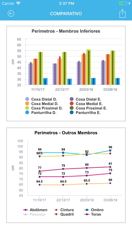 Avaliação Física screenshot-4