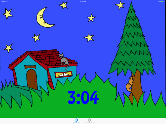 Screenshot #6 pour Kid's Clock