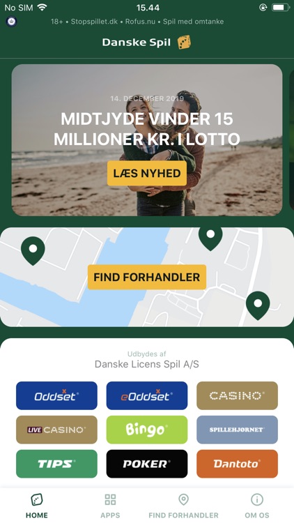 Danske Spil App