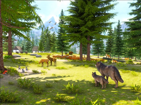The Alpha: Wolf RPG Simulatorのおすすめ画像1