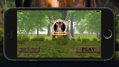 Screenshot #2 pour Wild Deer Sniper Hunting :