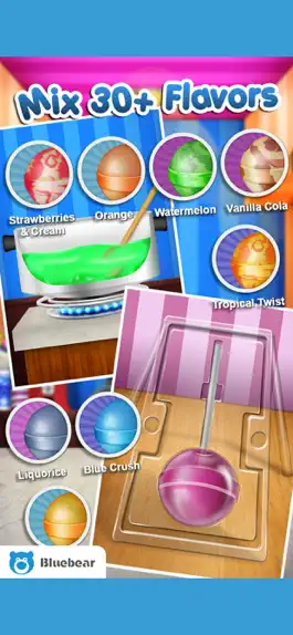 Game screenshot Lollipop Maker - Cooking Games apk