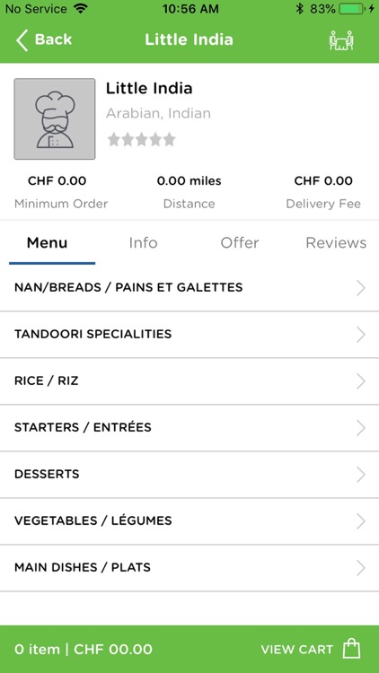 Namaste Restaurant Bern screenshot-3