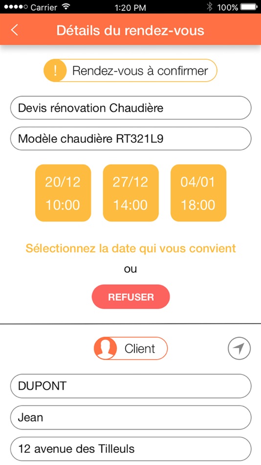 #6. TousMesRDV (iOS) 由: Anura