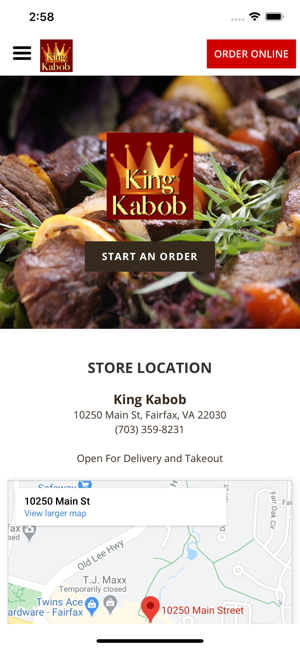 King Kabob - Fairfax