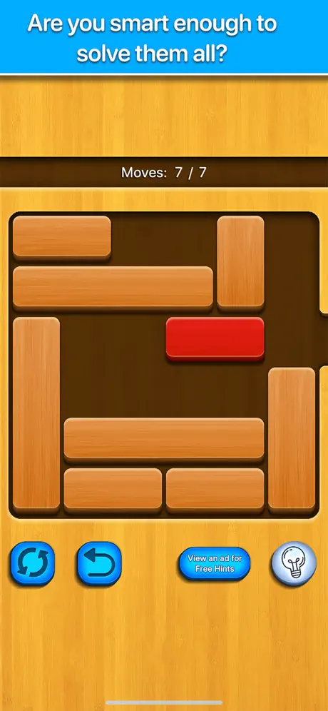 Wood Unblock Brain Games Fun