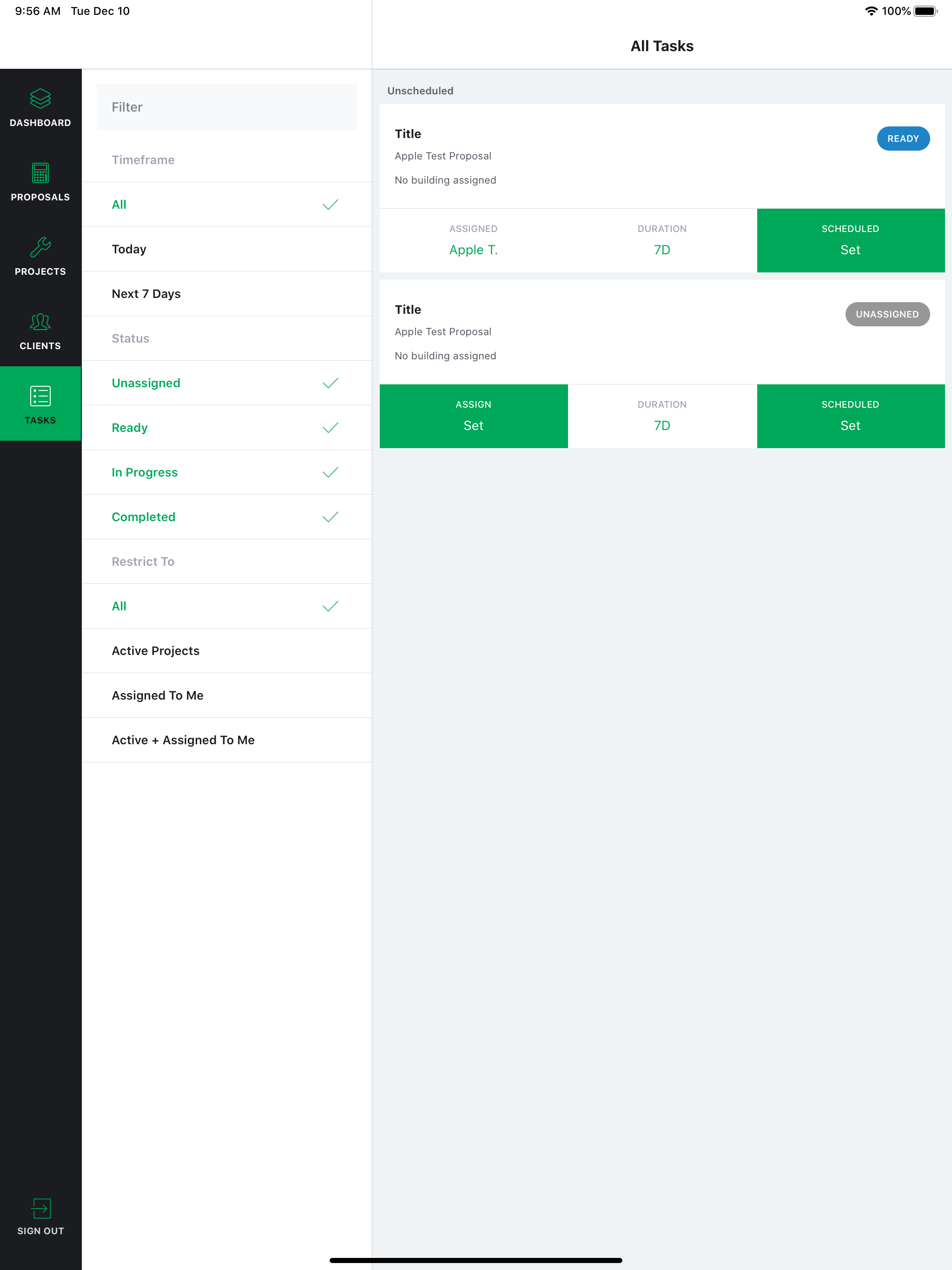 Building Performance Manager screenshot 8