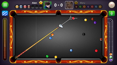 King of Billiards Screenshot
