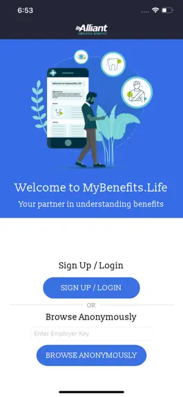 Game screenshot MyBenefits.Life mod apk