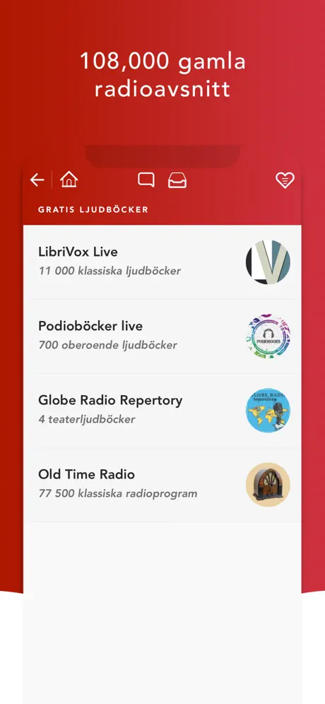 Audiobooks HQ ljudböcker