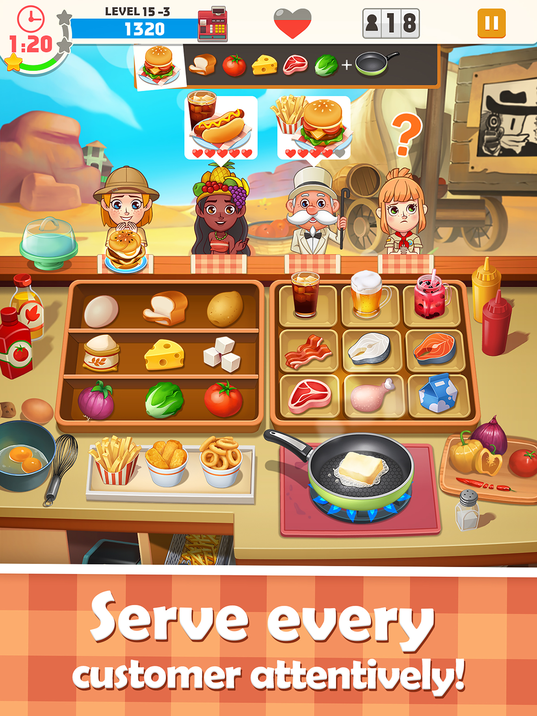 Cooking Master Fever