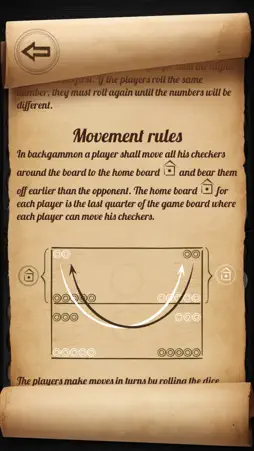 Backgammon ∞ screenshot 3