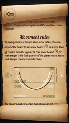 Backgammon ∞ screenshot 3