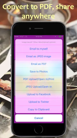 Game screenshot PhotoScan PDF Pro Scanner hack
