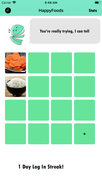 Screenshot #1 pour Happy Foods