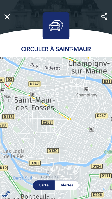 Saint-Maur ma ville screenshot 2