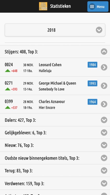 Evergreen Top1000 screenshot-5