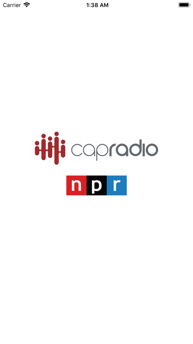 Capital Public Radio App Screenshot