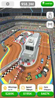 idle tap racing: tycoon game iphone screenshot 4
