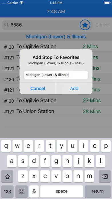 Bus Times - Chicago screenshot 4