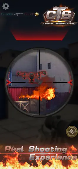Game screenshot Counter Terrorist Shooting apk