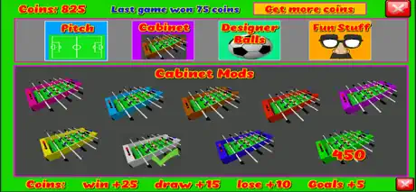 Table Football, Table Soccer
