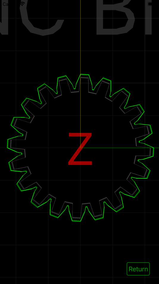 #1. CNC Blue (iOS) 由: Mehmet SIMSEK