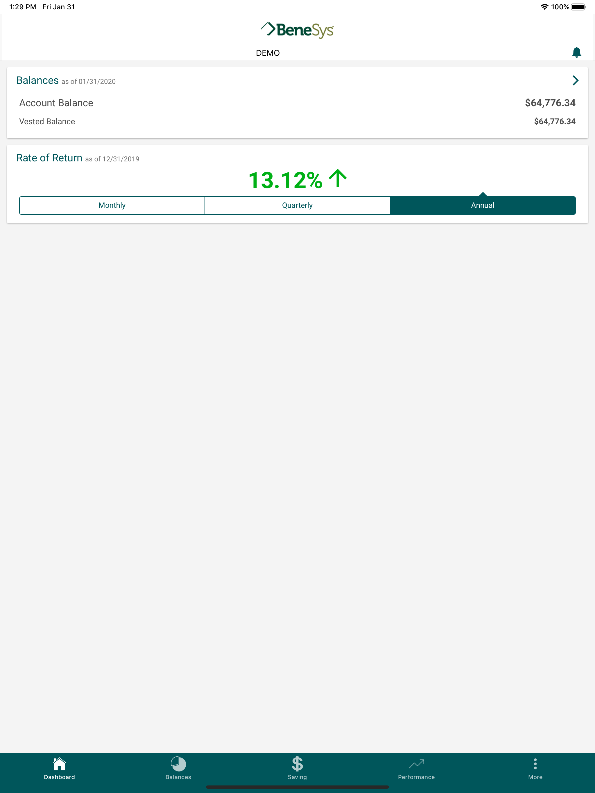 BeneSys Retire screenshot 9