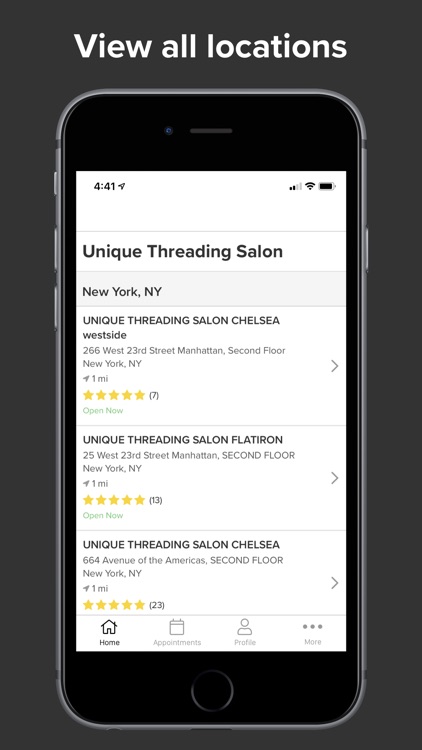 Unique Threading NYC screenshot-5