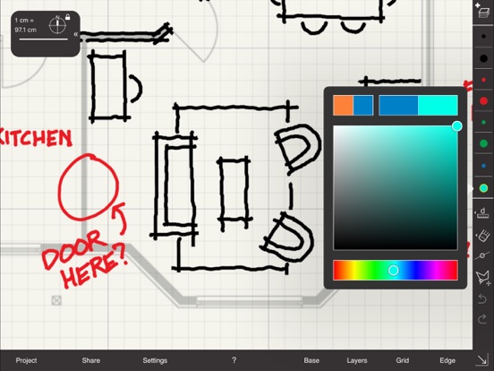 Arrette Scale sketch draftingのおすすめ画像5