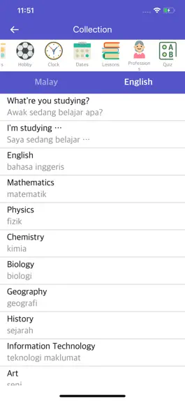 Game screenshot Best Malay English Dictionary apk