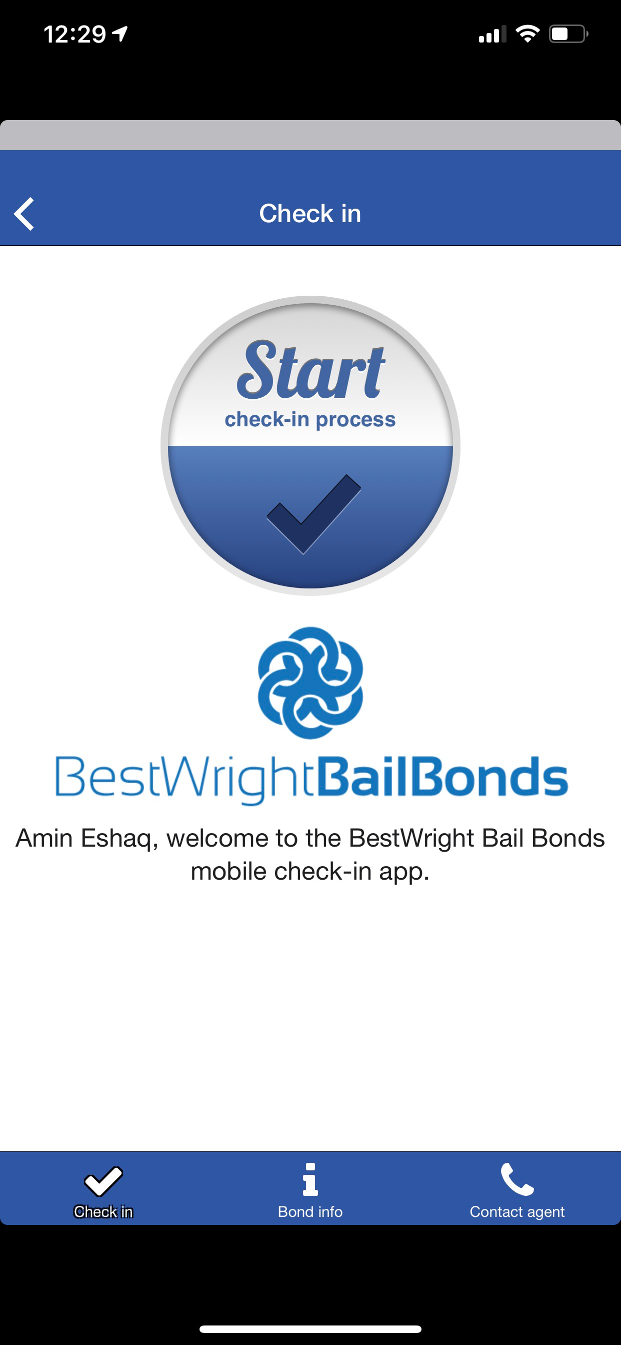 Check My Bail