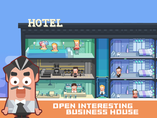Screenshot #5 pour Super Hotel Tycoon