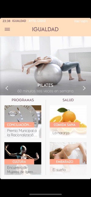 App de Igualdad de Cádiz