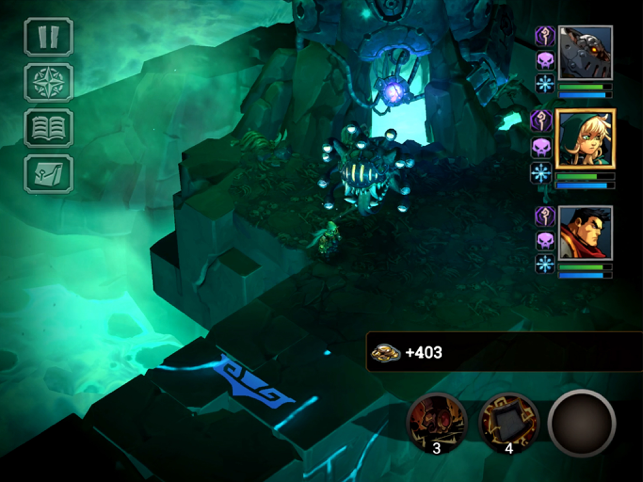 ‎Battle Chasers: Screenshot ng Nightwar