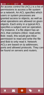 Information Security exam prep screenshot 3