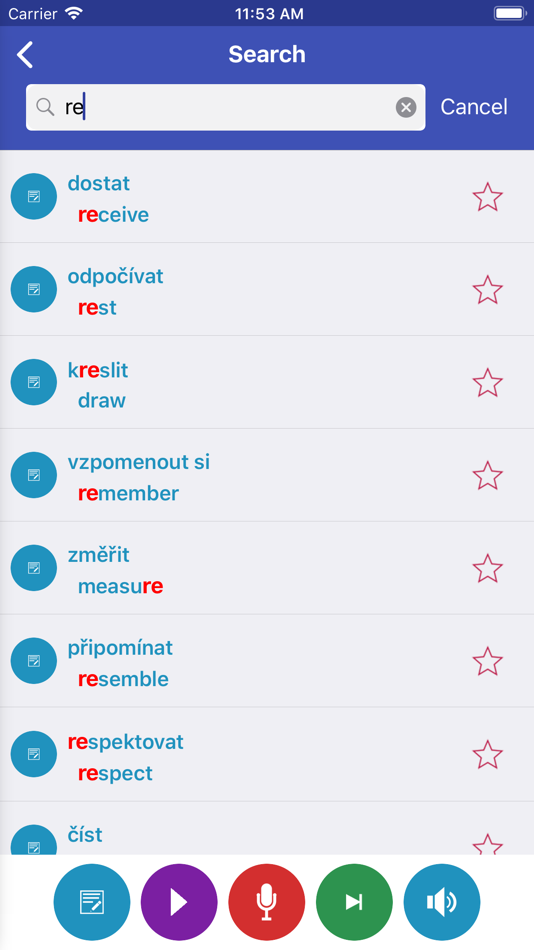 #4. Learn Czech Daily (iOS) By: Van Duong Nguyen