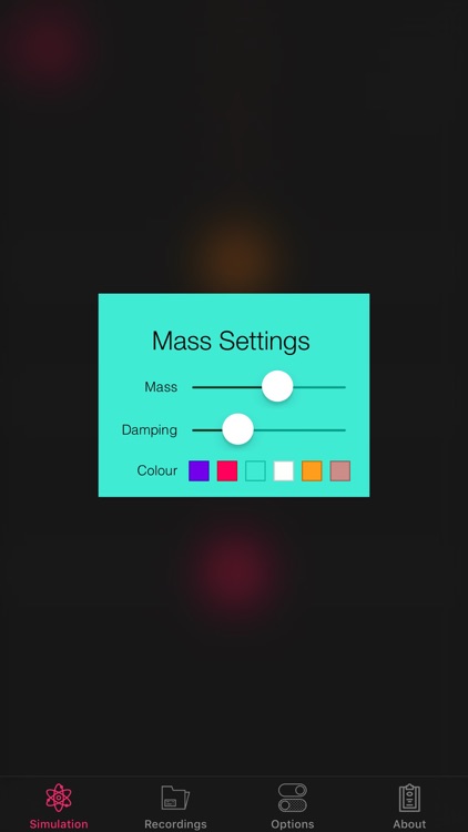 Simple Harmonic Motion Tool screenshot-3