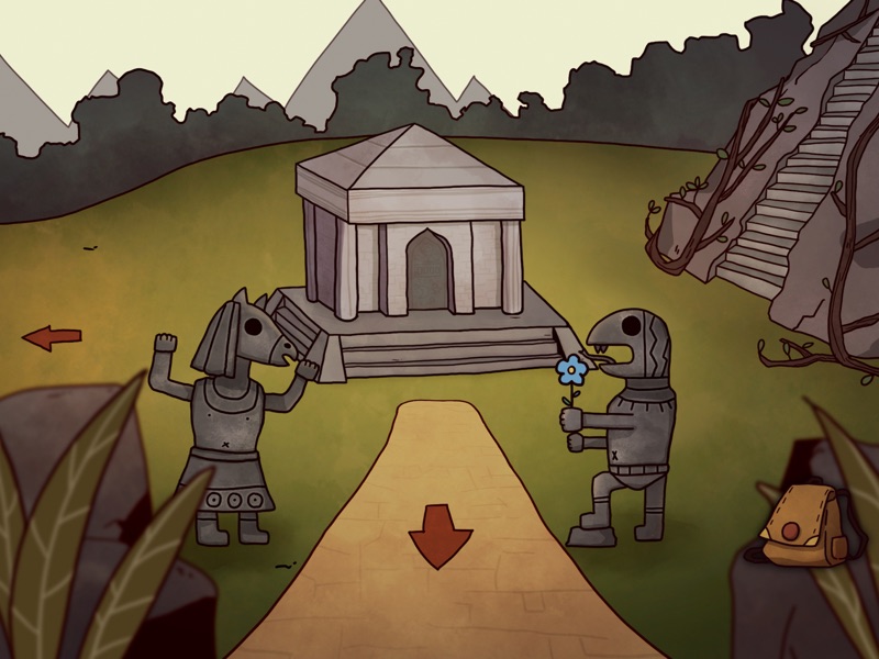 TreeHole Adventure screenshot 12