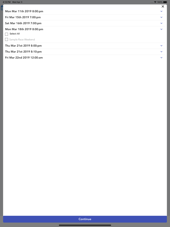 Tix - TixScan iPad screenshot 6 - Business app