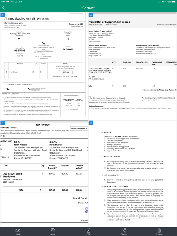 Screenshot #5 pour Doc Scanner - Documents