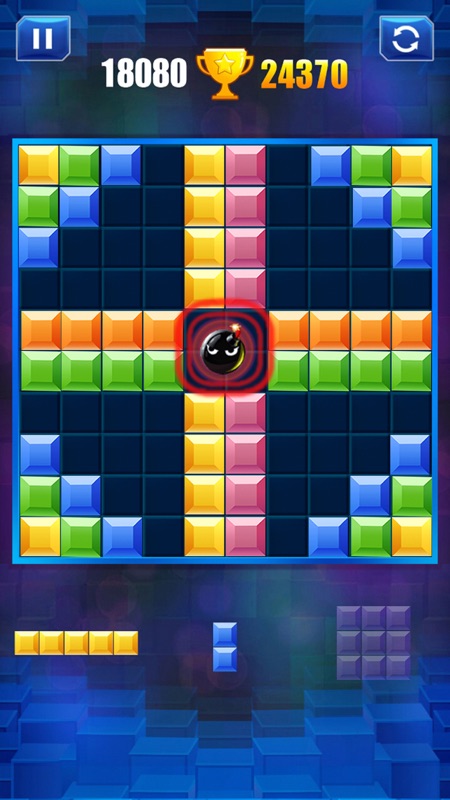 Block Puzzle: Juegos de pensar screenshot 2