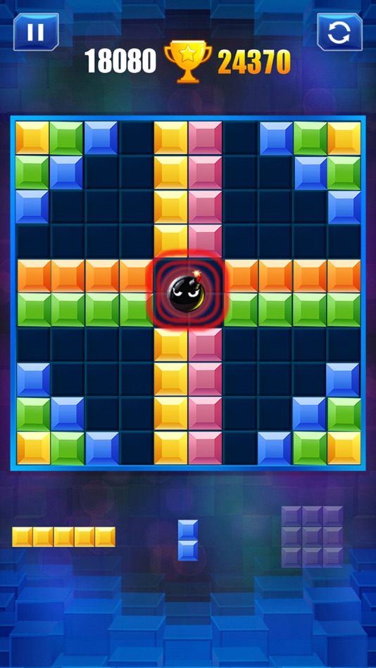 #2. Block Puzzle: Puzzle Games (iOS) 由: Pengbo LI